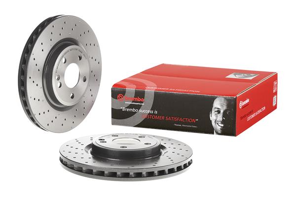 BREMBO ZAVORNI DISK