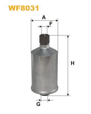 F134 FILTER GORIVA ALFA 33 1.3