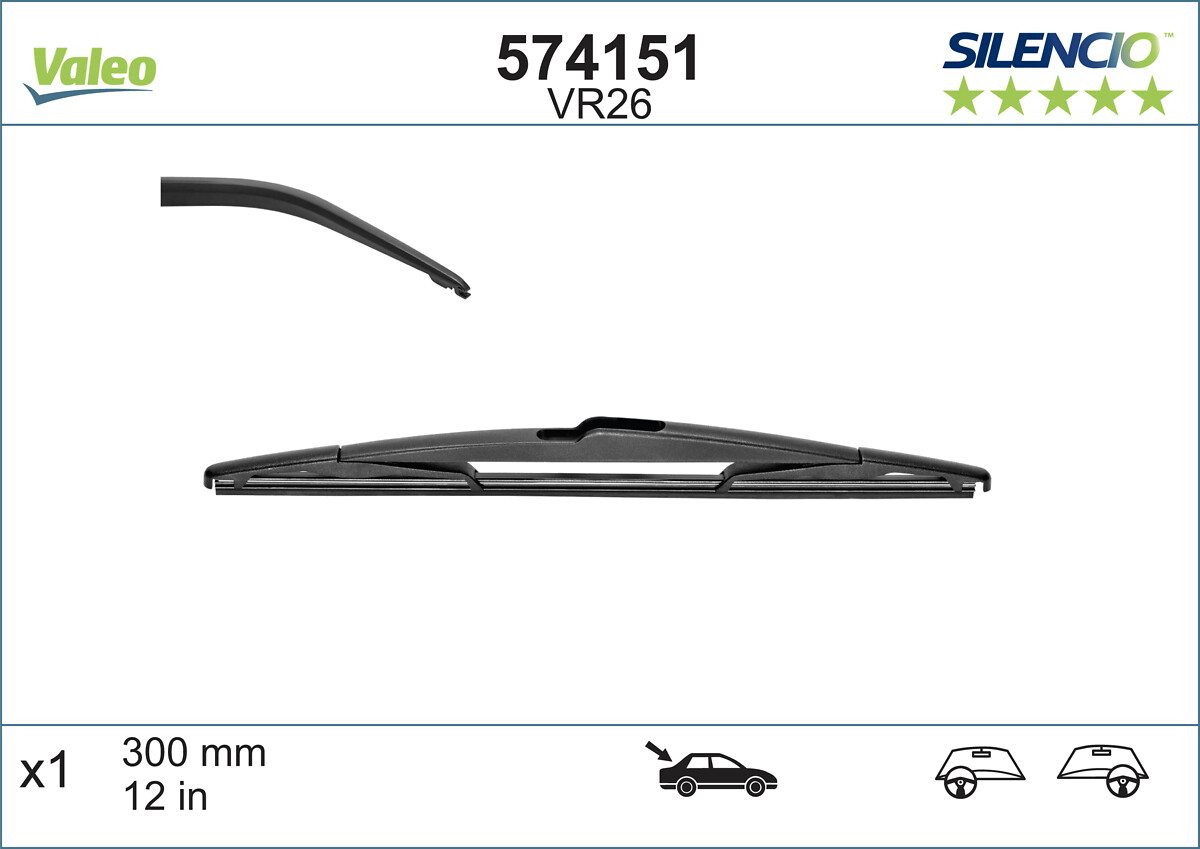 VALEO METLICA BRISALCA SILENCIO