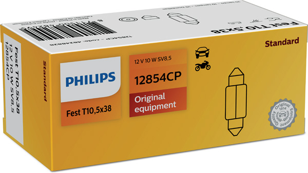 PHILIPS ŽARNICA SULFIT - FESTOON T10,5X38 Standard CP 1/1