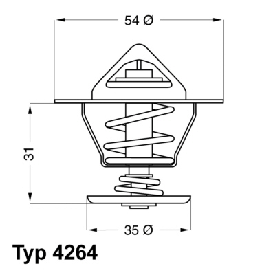 WAHLER TERMOSTAT