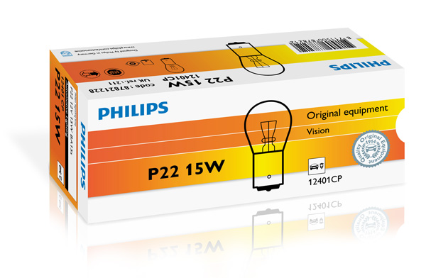 PHILIPS ŽARNICA Stop P22 Standard CP 1/1 - NETTO CENA!!