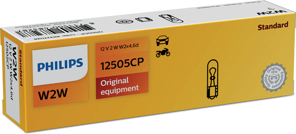 PHILIPS ŽARNICA W2W Standard CP 1/1