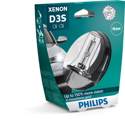 PHILIPS ŽARNICAD3S X-tremeVision gen2 S1 XENON