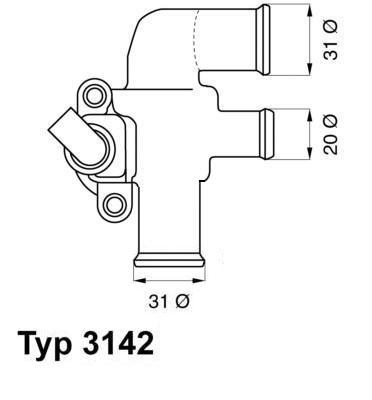 WAHLER TERMOSTAT