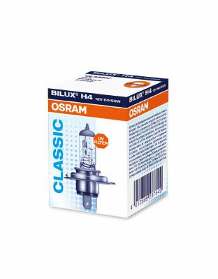 OSRAM ŽARNICA H4 12V 60/55W P43T KARTON 1/1 CLASSIC