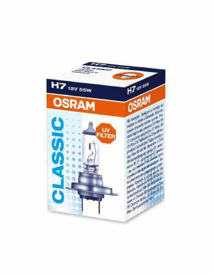 OSRAM ŽARNICA H7 12V 55W PX26D KARTON 1/1 CLASSIC