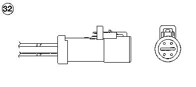 NGK SONDA LAMBDA >>> 92107