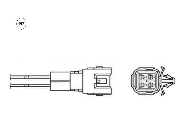 NGK SONDA LAMBDA