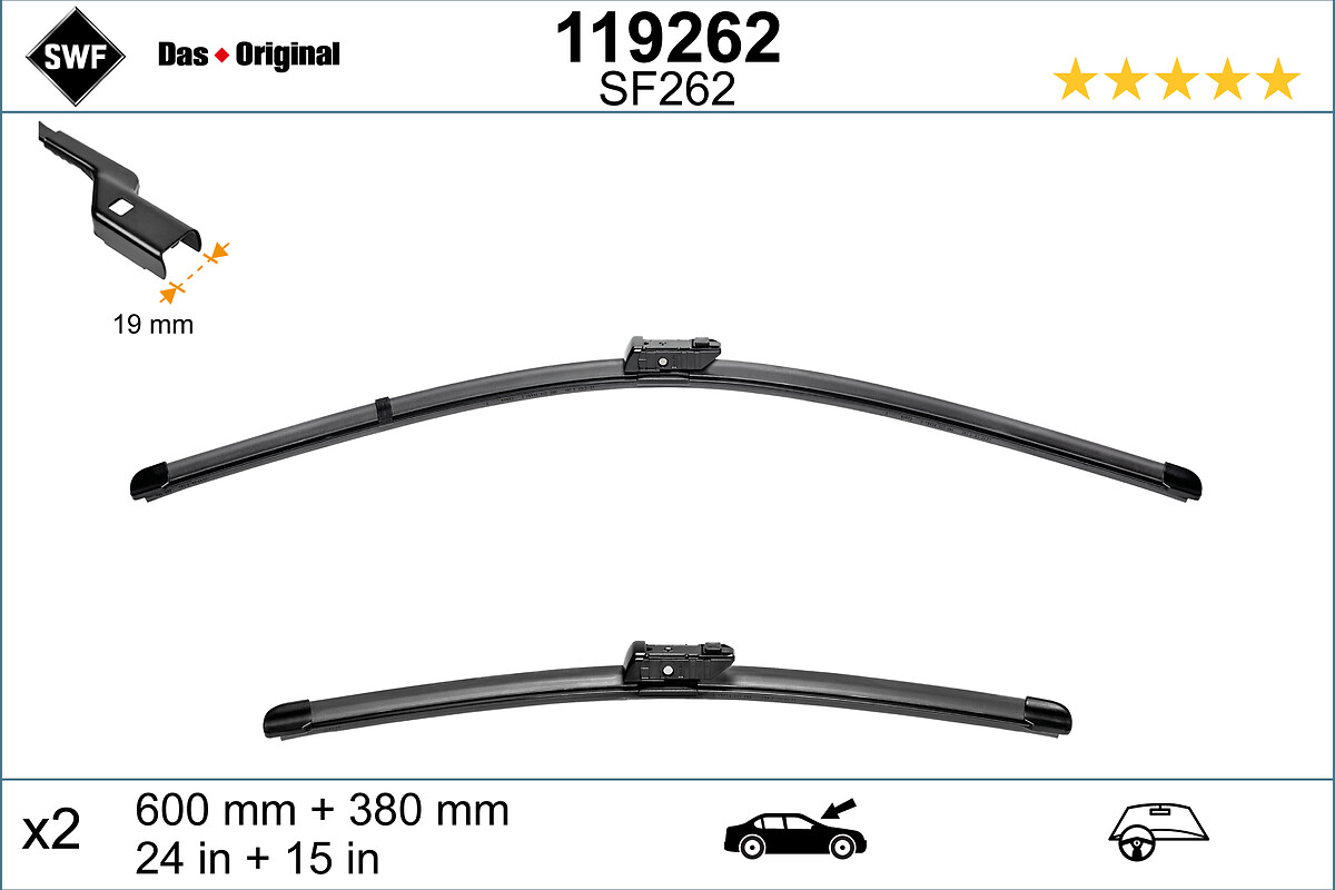 SWF METLICA BRISALCA - VISIOFLEX FLAT