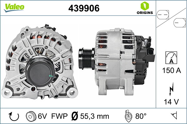 VALEO ALTERNATOR - NOV