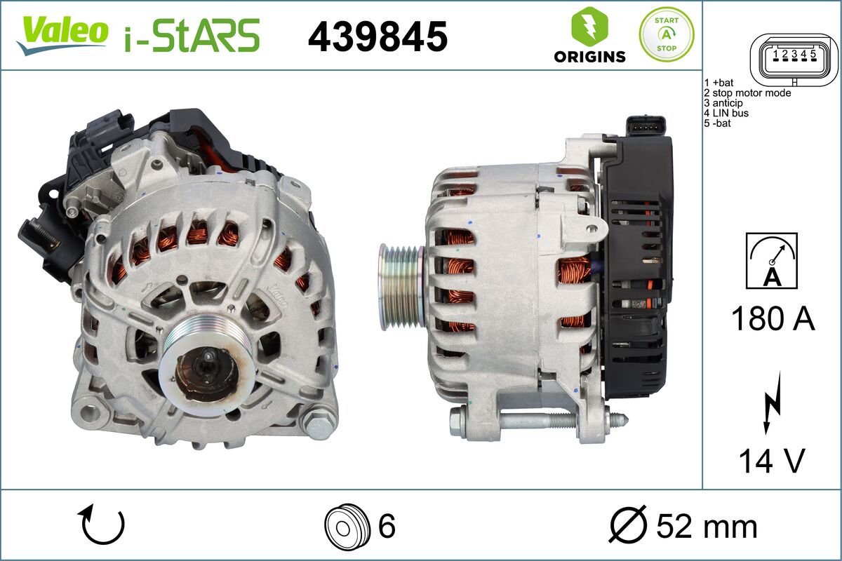 VALEO ALTERNATOR - NOV