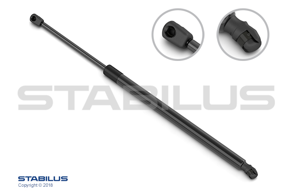 STABILUS AMORTIZER POKROVA PRTLJAŽNIKA CITROEN C4 GRAND PICASSO  1.6/1.6D/1.8/2.0/2.0D - Euroton avtodeli