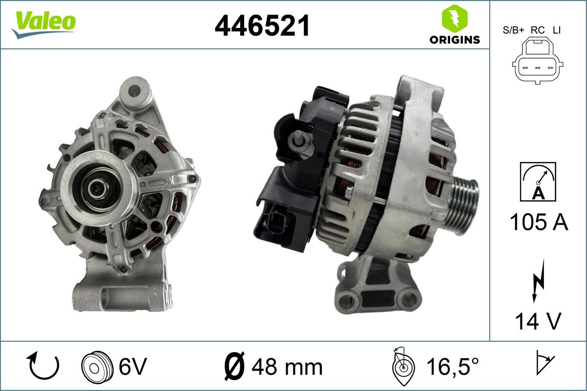 VALEO ALTERNATOR