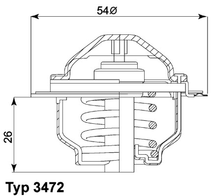 WAHLER TERMOSTAT