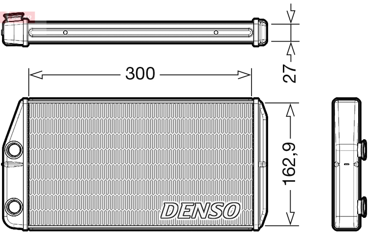 DENSO HLADILNIK GRETJA