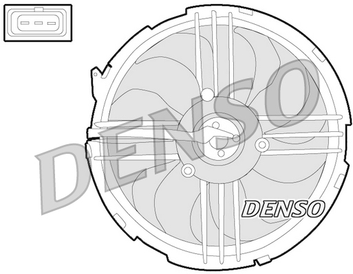 DENSO VENTILATOR HLADILNIKA