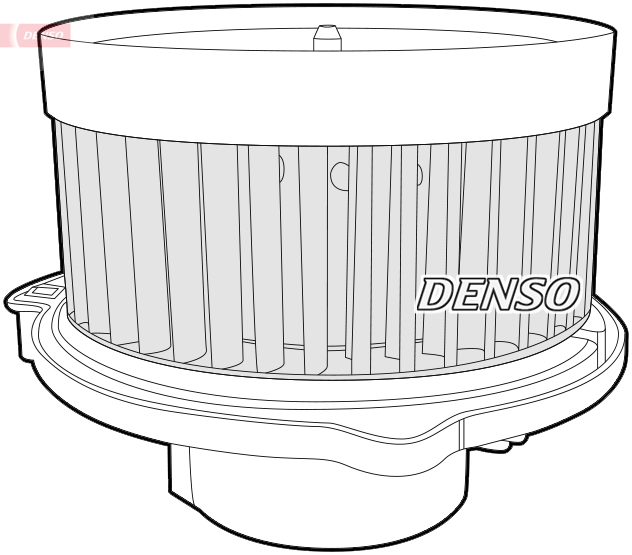 DENSO VENTILATOR NOTRANJEGA PROSTORA