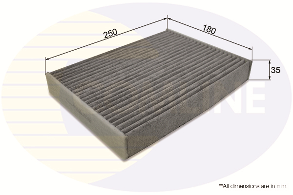 COMLINE FILTER ZRAKA NOTRANJEGA PROSTORA