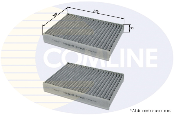 COMLINE FILTER ZRAKA NOTRANJEGA PROSTORA