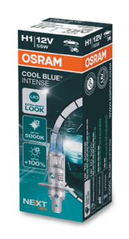 OSRAM ŽARNICA H1 12 V 55 W P14.5s KARTON 1/1 COOL BLUE® INTENSE