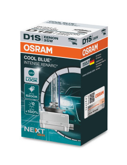 OSRAM ŽARNICA XENON  D1S  85 V 35 W PK32d-2 KARTON 35 W XENARC® COOL BLUE® INTENSE D1S