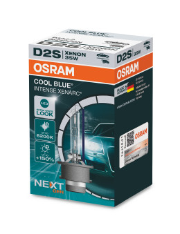 OSRAM ŽARNICA XENON  D2S  85 V 35 W P32d-2 KARTON 35 W XENARC® COOL BLUE® INTENSE D2S