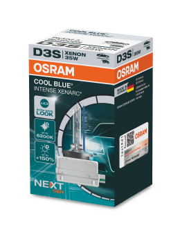 OSRAM ŽARNICA XENON  D3S 42 V 35 W PK32d-5 KARTON 35 W XENARC® COOL BLUE® INTENSE D3S