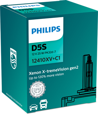 PHILIPS ŽARNICA D5S X-tremeVision gen2 C1 1/1