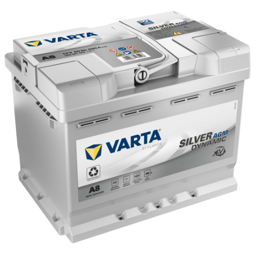 Varta N85 - Blue Dynamic EFB - 12V / 80Ah / 800A, 157,90 €