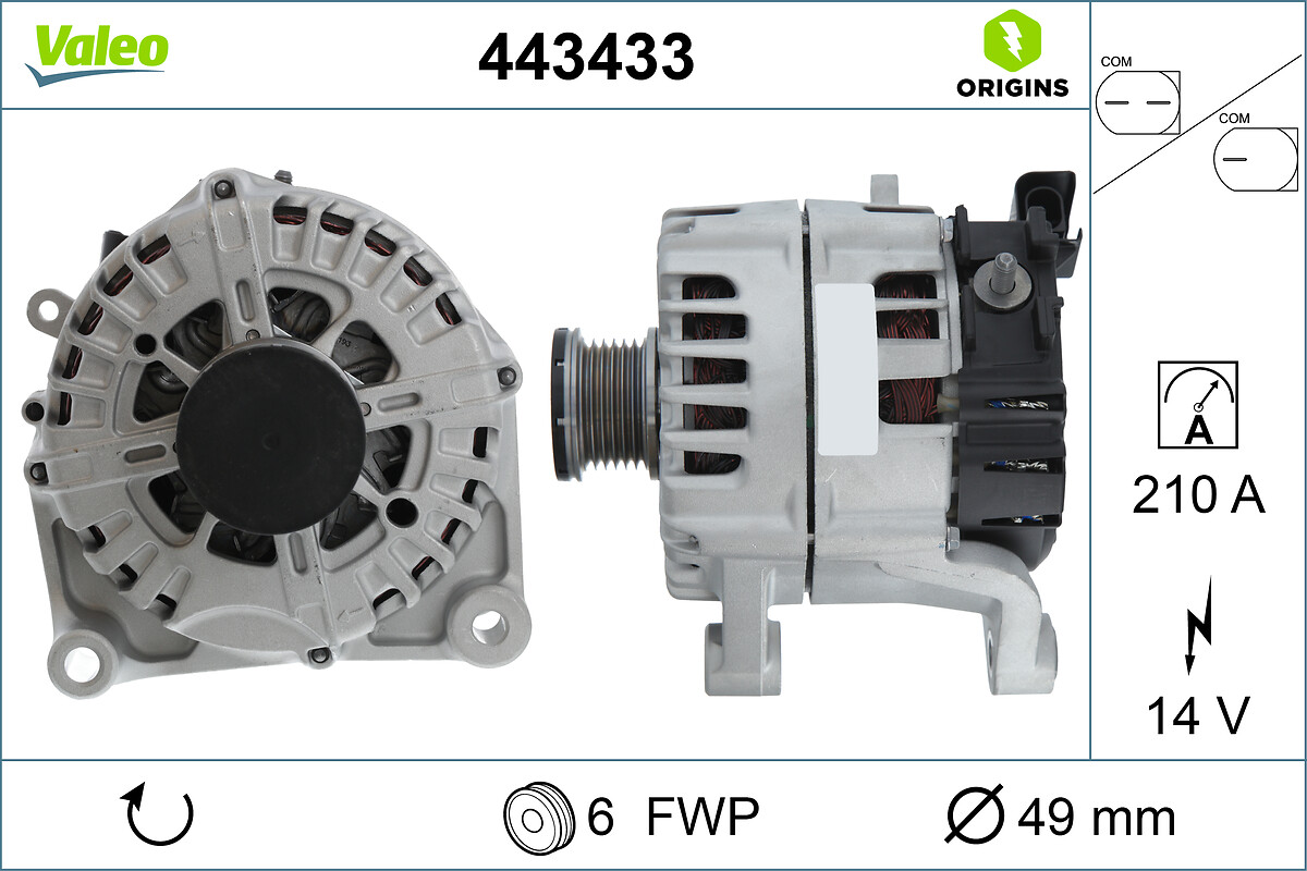 VALEO ALTERNATOR