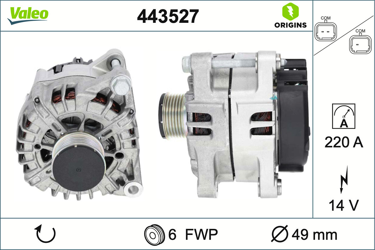 VALEO ALTERNATOR