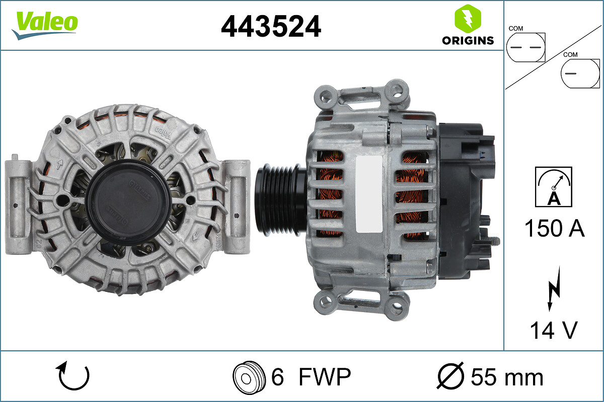 VALEO ALTERNATOR