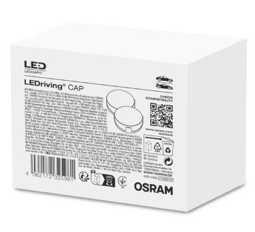OSRAM LEDriving CAP LEDCAP11 4X2 1.1 1A