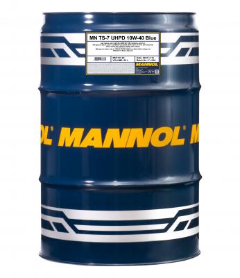 MANNOL TS-7 UHPD 10W40 BLUE 60L MOTORNO OLJE
