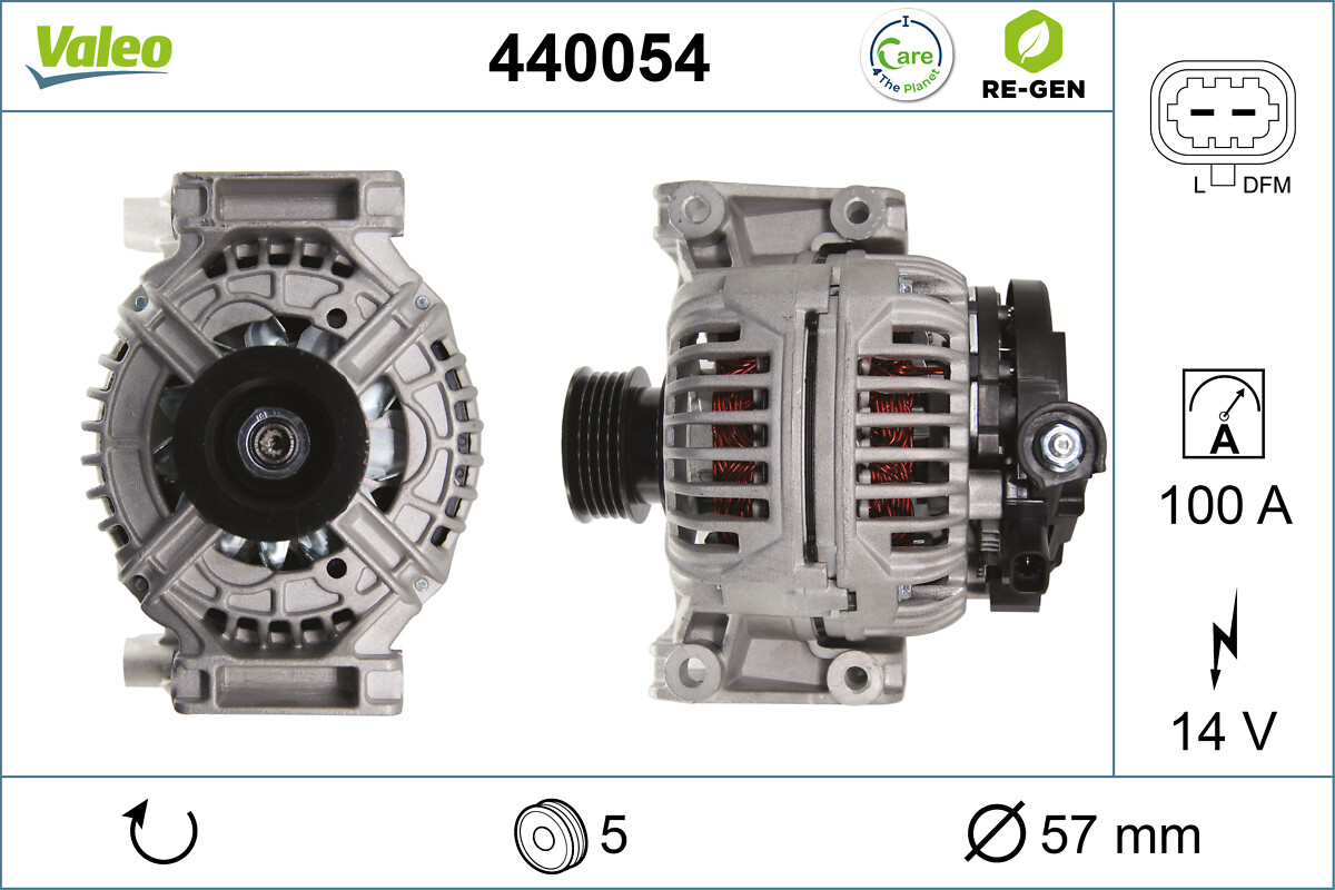 VALEO ALTERNATOR OBNOVLJEN