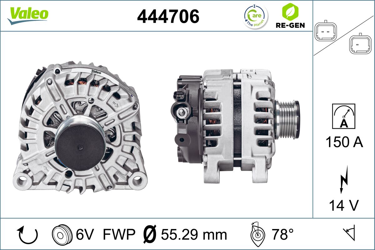 VALEO ALTERNATOR OBNOVLJEN