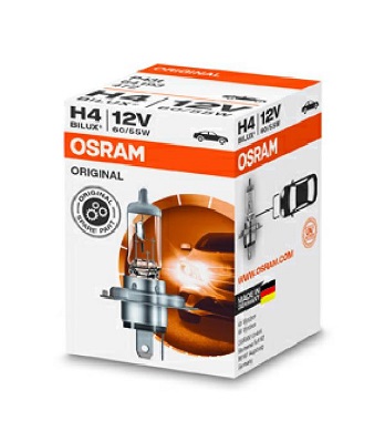 OSRAM ŽARNICA H4 12V 60/55W P43T KARTON 1/1 STANDARD