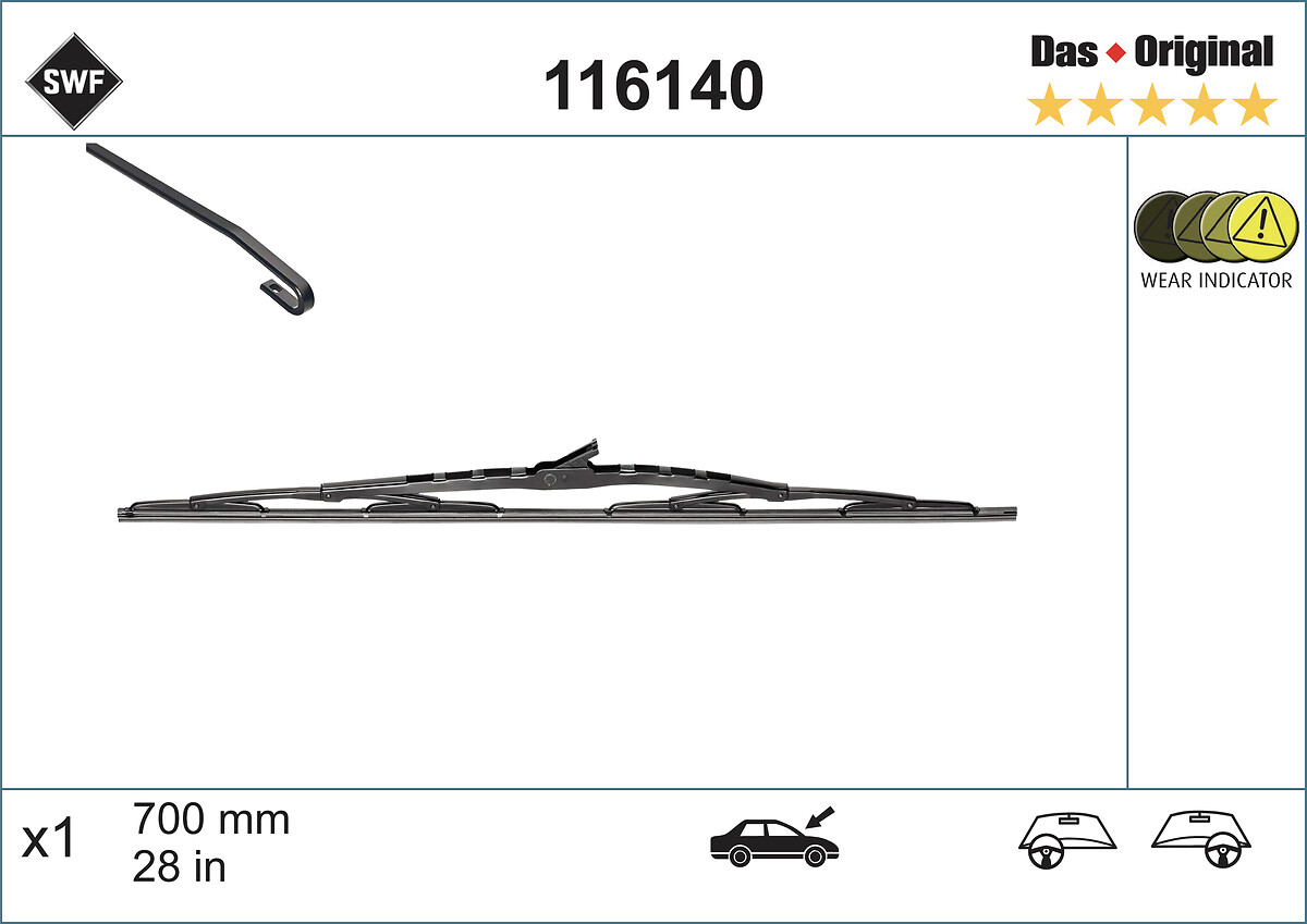 SWF METLICA BRISALCA - STANDARD