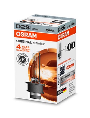 OSRAM ŽARNICA D2S 85V 35W P32D-2 KARTON 1/1 XENARC®