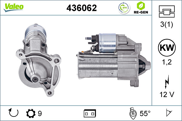 VALEO ALTERNATOR OBNOVLJEN