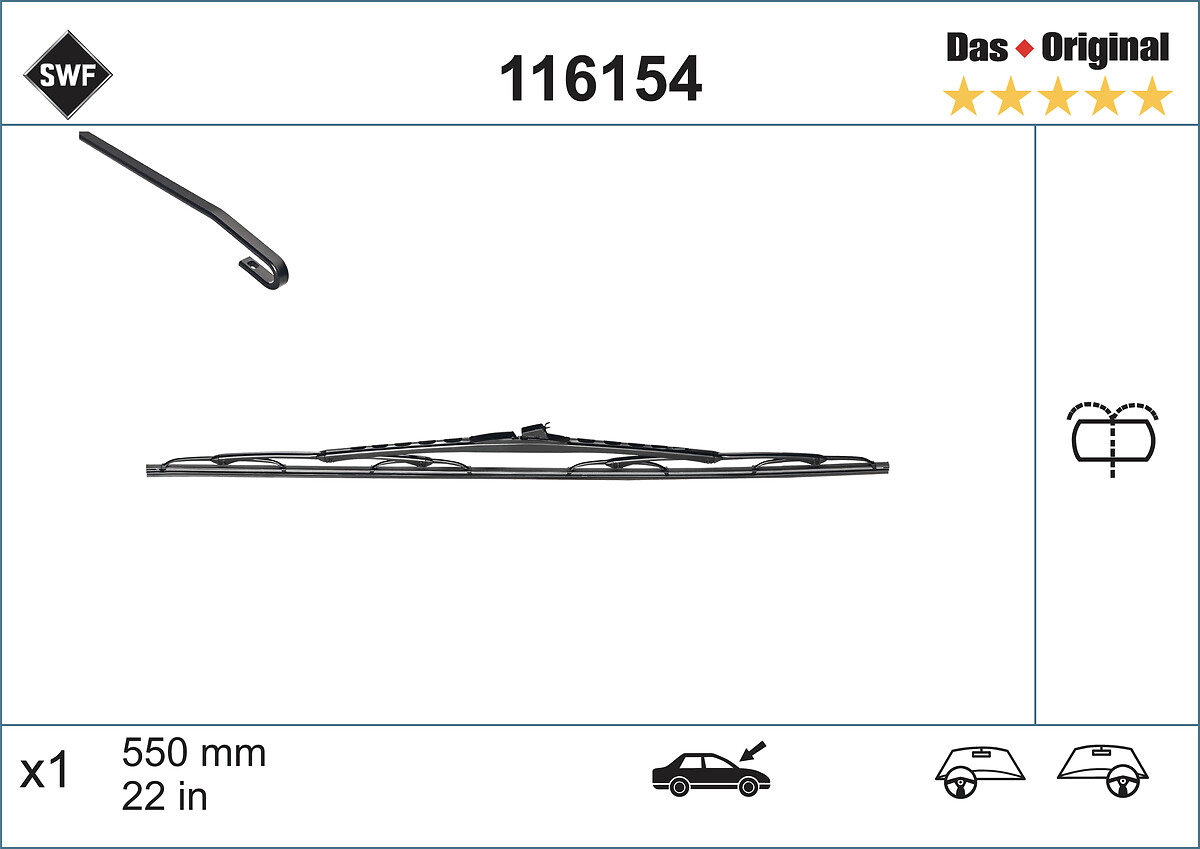 SWF METLICA BRISALCA - STANDARD