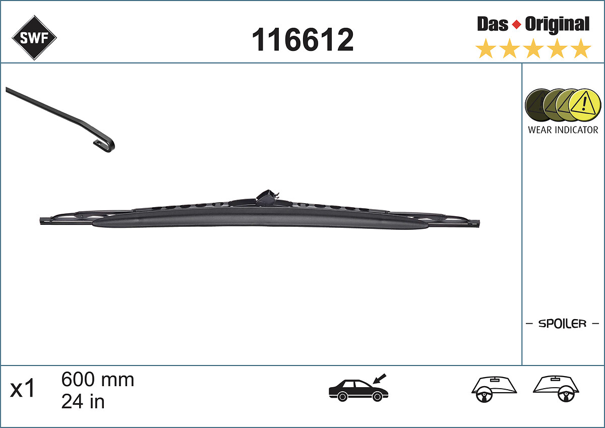 SWF METLICA BRISALCA - STANDARD