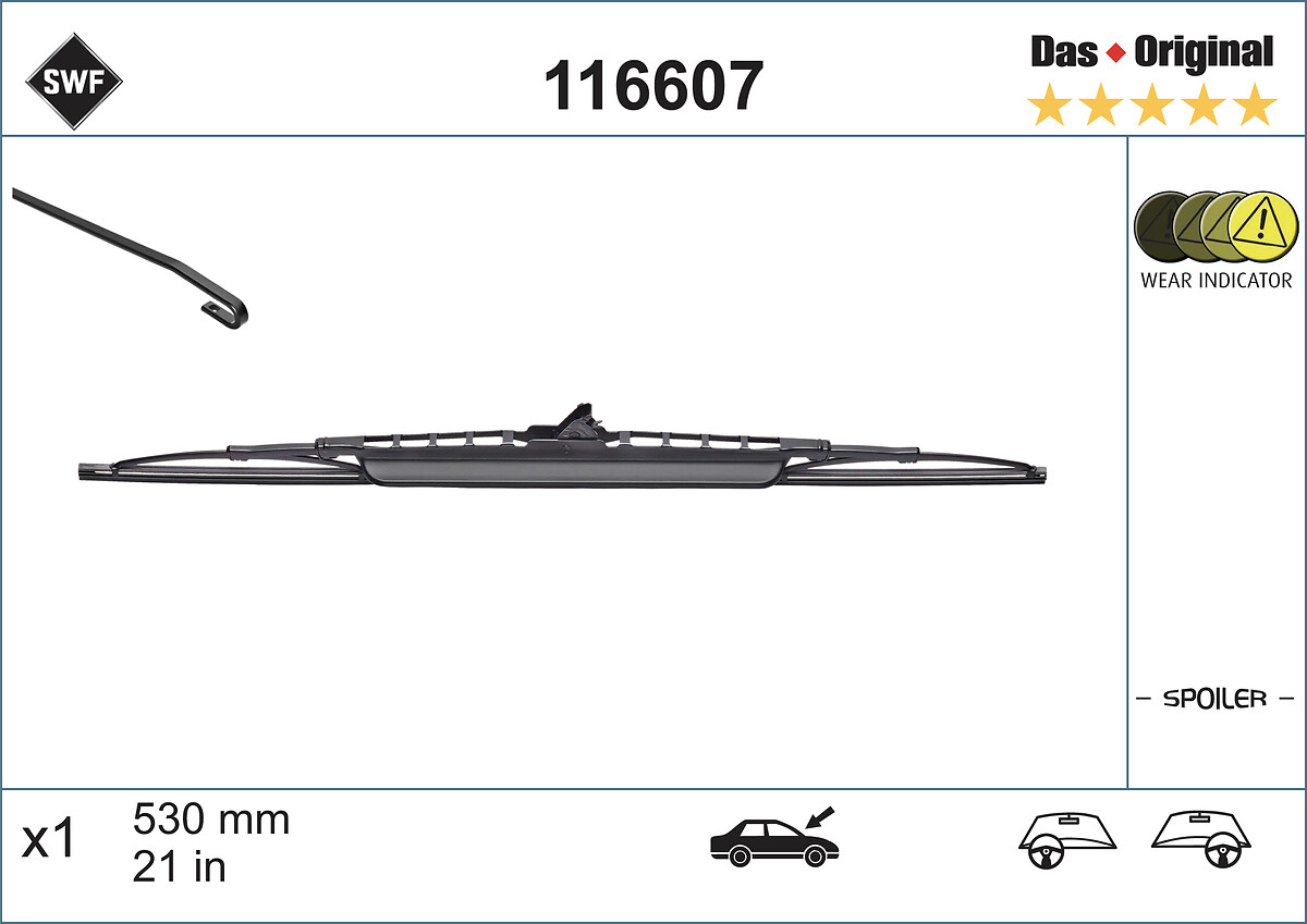 SWF METLICA BRISALCA - STANDARD