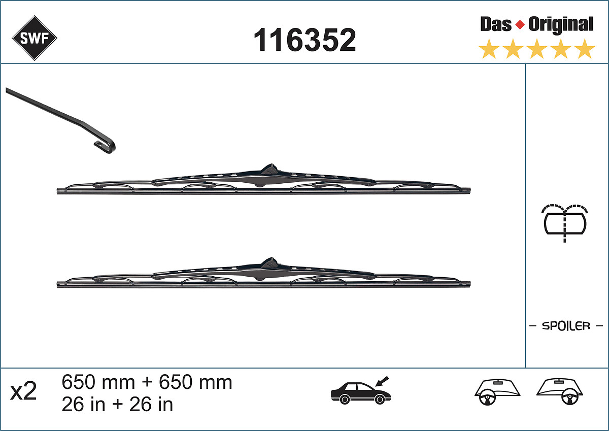 SWF METLICA BRISALCA - STANDARD