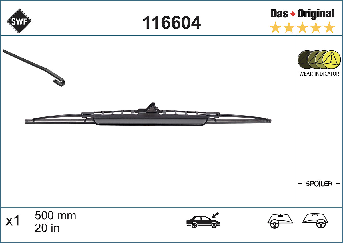 SWF METLICA BRISALCA - STANDARD