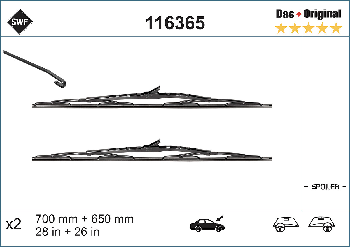 SWF METLICA BRISALCA - STANDARD