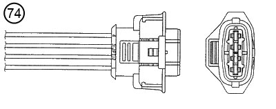 NGK SONDA LAMBDA >>> 95948