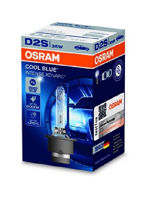 OSRAM ŽARNICA D2S 85V 35W P32D-2 KARTON 1/1 XENARC® COOL BLUE® INTENSE