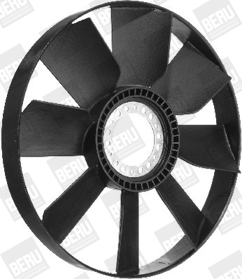 Rotor ventilatora, hlađenje motora